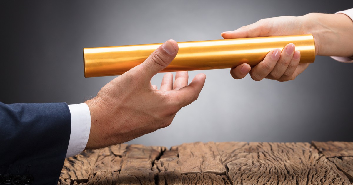 Succession planning steps