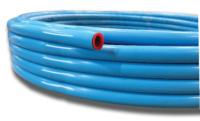 Photo of coiled LYNX-PEX pipe