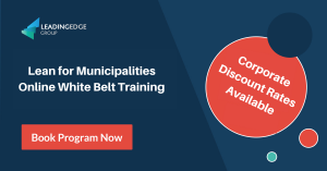 Lean for municipalities registration ad