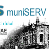 Logos for muniSERV, ASSOCIUM, CAFAE, Dye & Durham