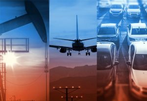 airplane, cars